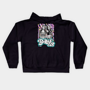 Neon Bellas Kids Hoodie